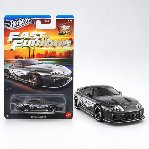 Fast & Furious 25 YIL SILVER SERİSİ - TOYOTA SUPRA JKX24 - HNR88