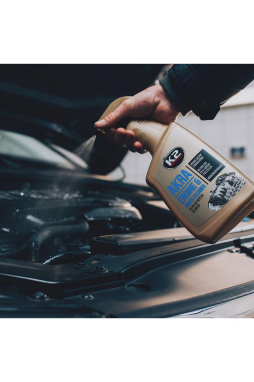 Akra Motor Temizleyici&Koruyucu 750ml