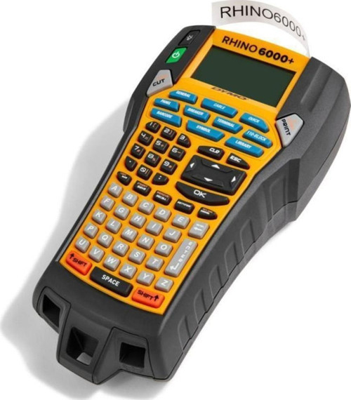 Rhino 2122966 Pro 6000 Endüstriyel Etiket Makinesi Çantalı