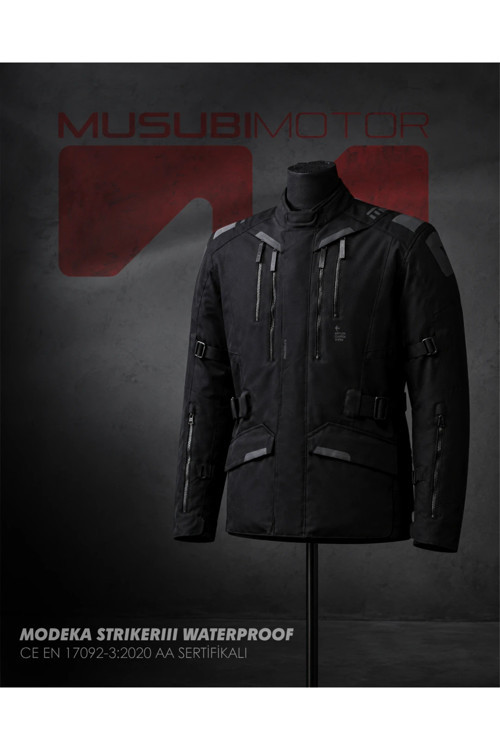 STRIKER III WATERPROOF CEKET