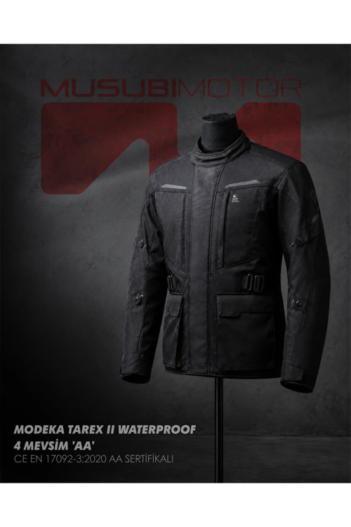 TAREX II WATERPROOF 4 MEVSİM 'AA' CEKET