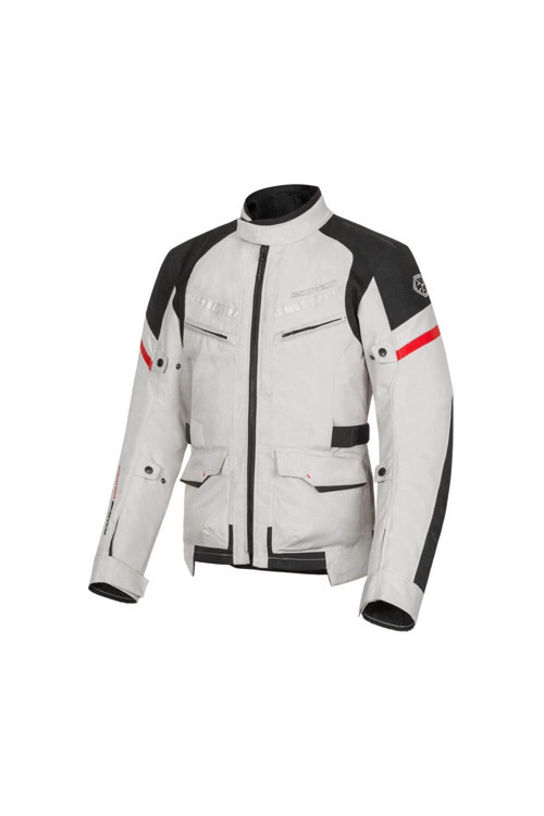 Jk122 Dört Mevsim Motosiklet Montu Gri