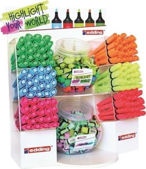 Fosforlu Kalem (İşaret Kalemi) Masa Üstü Display Set