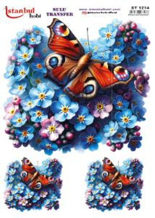 Sulu Transfer Kağıdı 25x35cm ST-1214