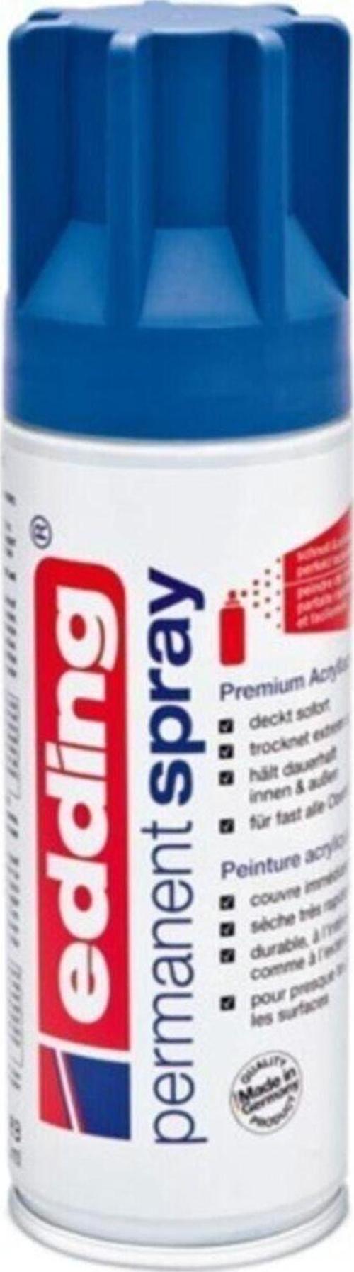 Permanent Akrilik Spray Boya Gentian Mavi 903 ED5200903