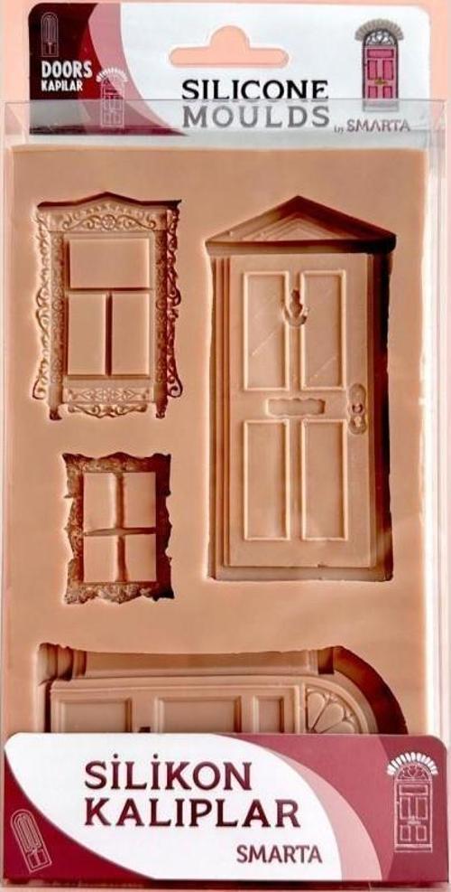 Model Hamuru Silikon Kalıp - Kapılar SK1013053