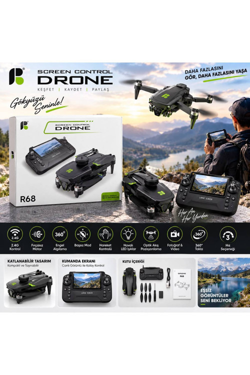 Screen Control R68 DRONE