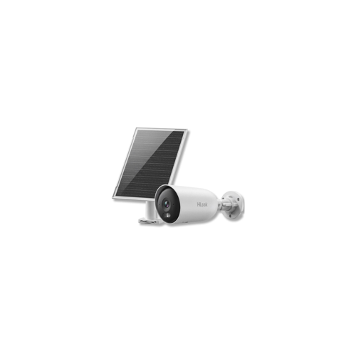 HILOOK IPC-CFS04/4G, 4Mpix, 2,8mm, 30Mt Gece Görüşü, Dahili Mikrofon, 4G, Solar IP Kamera