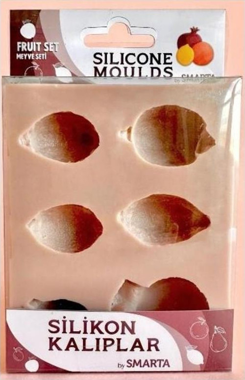 Model Hamuru Silikon Kalıp / Fruit Set / Meyve Seti SK1013059