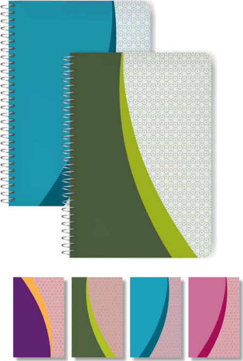 Floor Serisi Spiralli Not Defteri 120 Yaprak Kareli 17X24Cm 0071