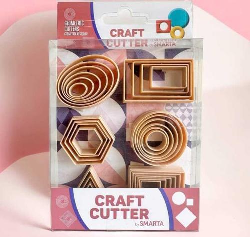 Model Hamuru Silikon Kalıp Craft Cutter - Geometric Cutters / Geometrik Kesiciler SK1017001