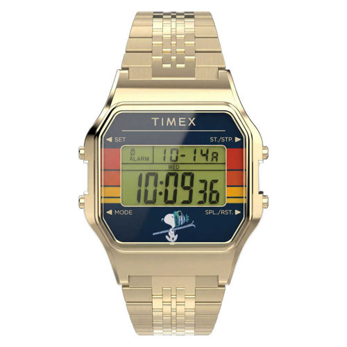 TW2Y76800 Peanuts® x Timex T80 Snoopy Ski Kol Saati