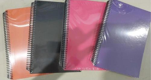 Renk Kuşağı Spiralli Not Defteri 120 Yaprak Kareli 17X24Cm 0061