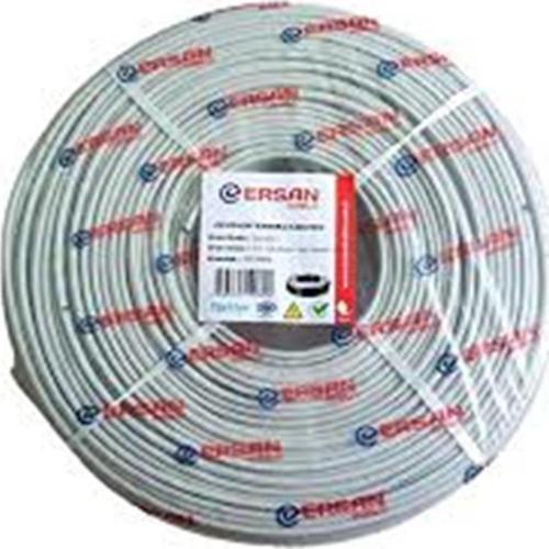 Er-5001 Cu 2+1 1X0,50 Mini Coax 2X0,50Mm 250 Metre Cctv Kamera Kablosu