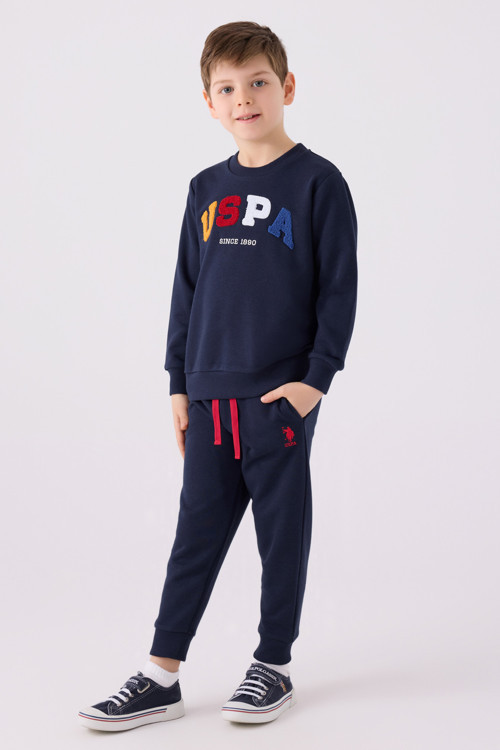 Erkek Çocuk Lacivert Pijama Takımı 50299501-VR033