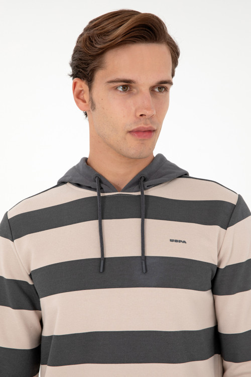 Erkek Antrasit Sweatshirt 50293357-VR006