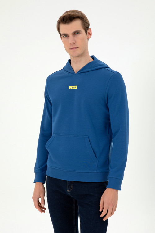 Erkek İndigo Sweatshirt 50293359-VR028