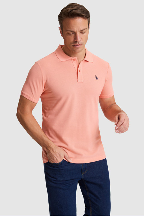 Erkek Somon Basic Tişört 50322347-VR204