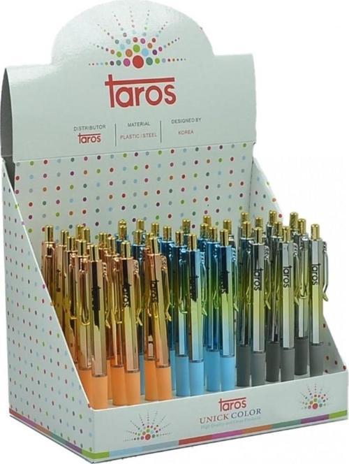 Unick Color Versatil Kalem (Mekanik Kurşun Kalem) 0.7 Mm Metalik Grip 7569 (48 Li Paket)