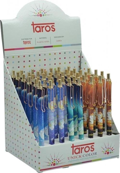 Unick Color Versatil Kalem (Mekanik Kurşun Kalem) 0.7 MmSpace Unicorn Klipsli 7469 (48 Li Paket)