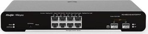 Rg-Nbs3100-8Gt2Sfp 8-Port Gigabit L2 Managed Switch 8 Gigabit Rj45 Ports,2 Sfp Slots
