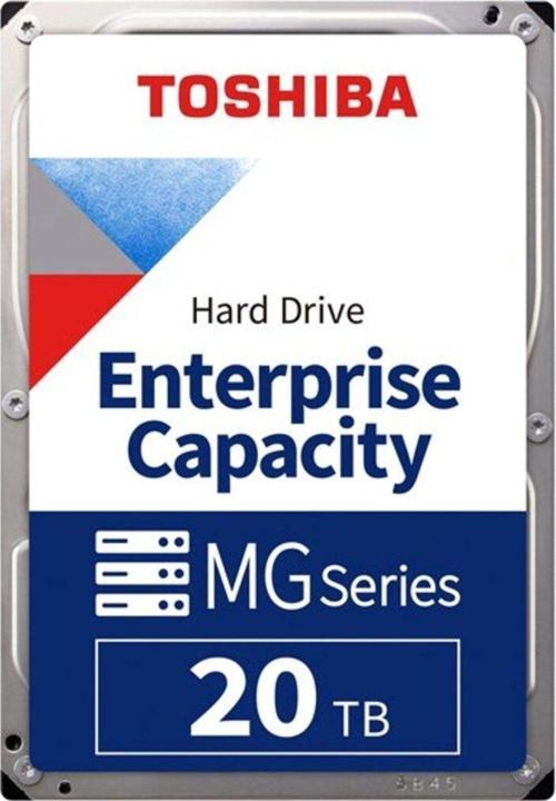 3.5" 20Tb Mg10 7200 St-3 6.0Gb 512Mb 512E Mg10Aca20Te 7-24 Güvenlik Enterprise Sabit Disk Harddisk