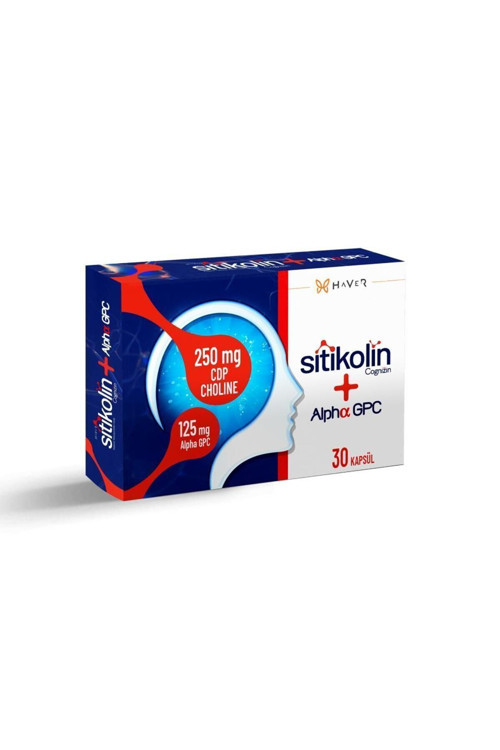 Sitikolin Cog+ Alpha 30 Kapsül