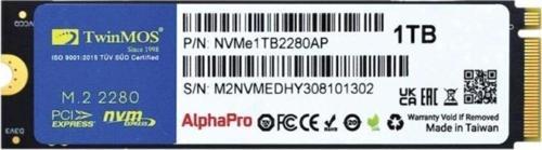 1Tb M.2 Pcie Gen3 Nvme Ssd (3600-3250Mb-S) Nvme1Tb2280Ap Tlc 3Dnand Ssd Harddisk