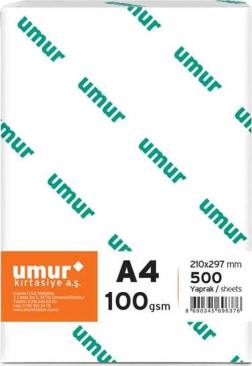 Gramajlı Fotokopi Kağıdı A4 100 Gram 500 Yaprak 30002420