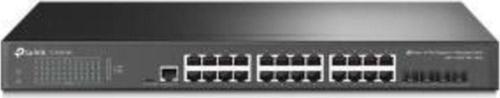 Tl-Sg3428X 24 Port 10-100-1000 Mbps Switch 4 Port 10Ge Sfp L2 Çelik Kasa Rack Mount