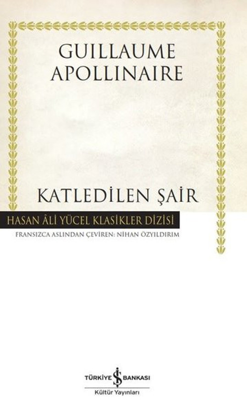 İş Bankası Kültür Yayınları Katledilen Şair