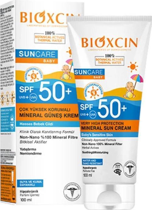 Suncare Baby SPF50 Mineral Güneş Kremi 100ml