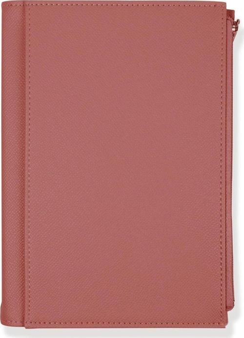 Victoria's Journals Not Defteri Zipco 14X20 Cm 80 Gram 96 Yaprak Çizgili Gül K 7199