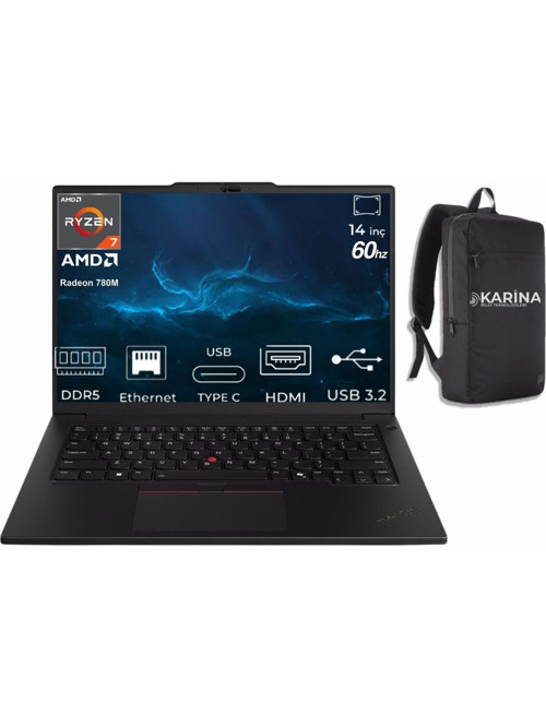 ThinkPad P14S Gen 5 Ryzen 7 8840HS 21MFS2MQ00-K38 64GB 1TB Radeon 780M W11Pro 14" 60Hz WUXGA Notebook