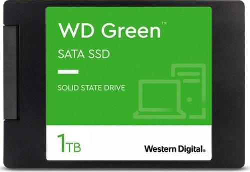 Western Digital 1Tb Green Wds100T3G0A 545-465 Mb-S 2.5 İnç 7Mm Sata Ssd Harddisk