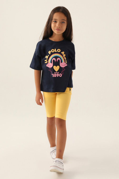 Kız Çocuk Lacivert Pijama Takımı 50290956-VR033
