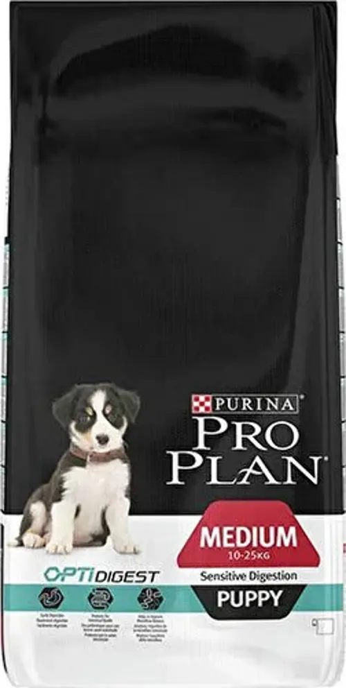 Medium Puppy Kuzu Etli 12 kg Orta Irk Yavru Köpek Maması