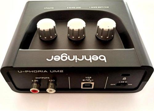 İkinci el BEHRINGER UM2 2 Kanallı USB Ses Kartı