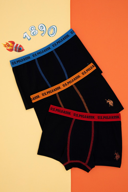 Erkek Çocuk 3'lü Boxer 50301736-VR033