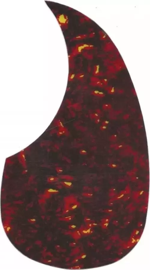Akustik Gitar Pickguard A025b