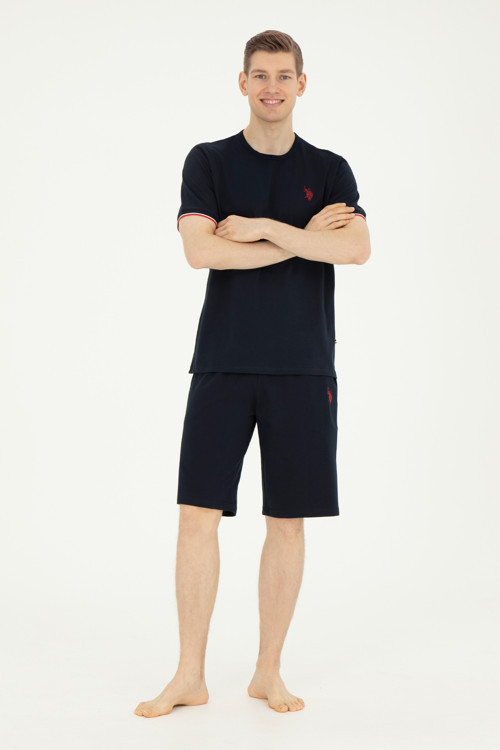 Erkek Lacivert Pijama Takımı 50291692-VR033