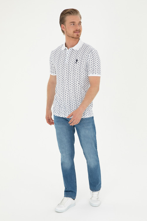 Erkek Açık Mavi Jean Pantolon 50281487-DN0021