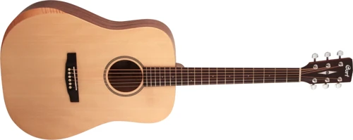 Earth Bevel Cut Op Akustik Gitar