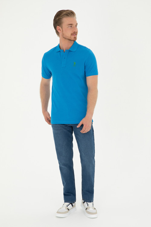 Erkek Açık Mavi Straight Fit Jean Pantolon 50286455-DN0021
