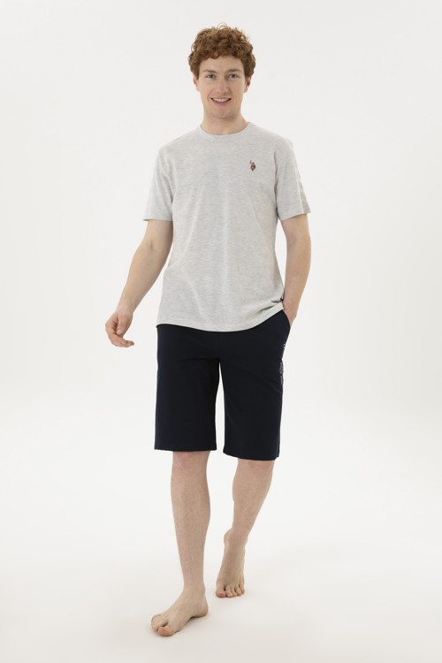 Erkek Lacivert Pijama Takımı 50291696-VR033
