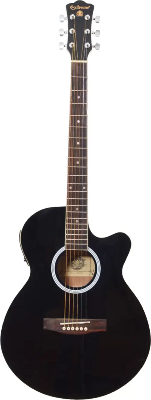 Gitar Akustik Extreme Sahne Gitarı (xac45eQ4bk)