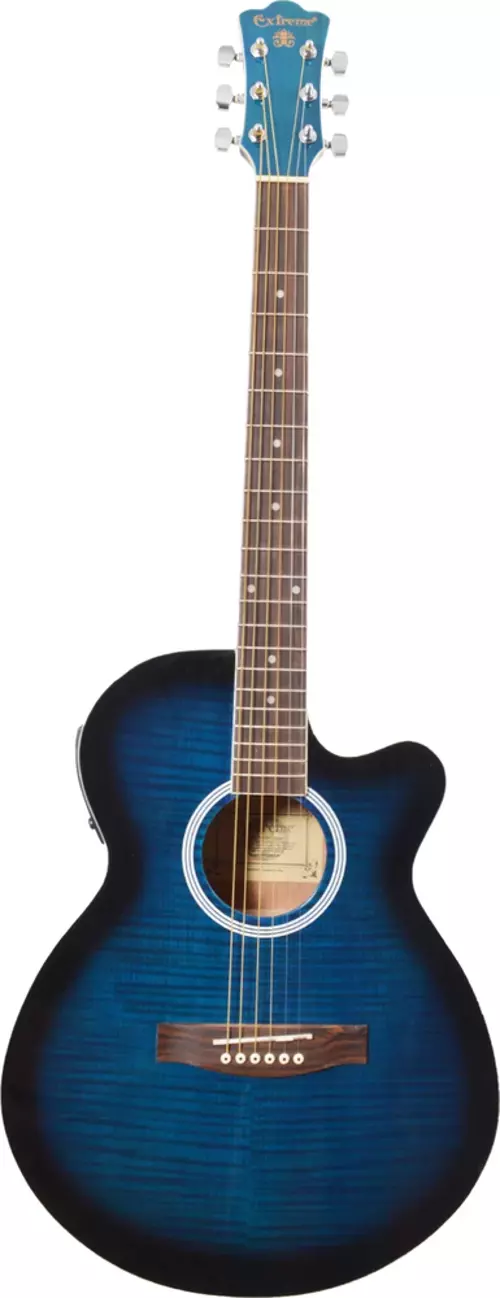 Gitar Akustik Extreme Sahne Gitarı (xac45eQ4bls)