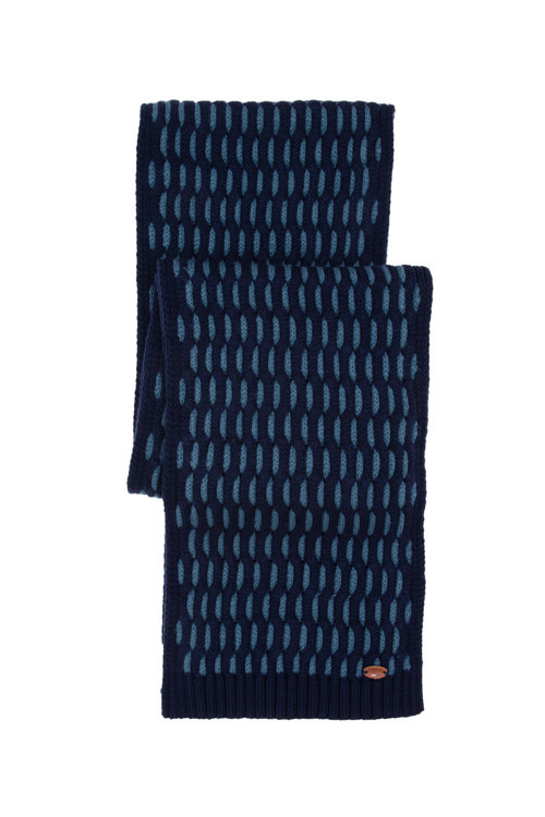 Erkek Lacivert Kaşkol 50292954-VR033