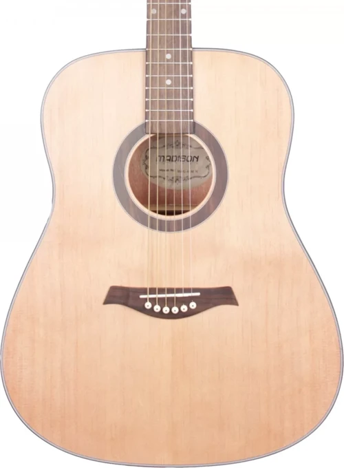 Mag-41m-n Natural Akustik Gitar