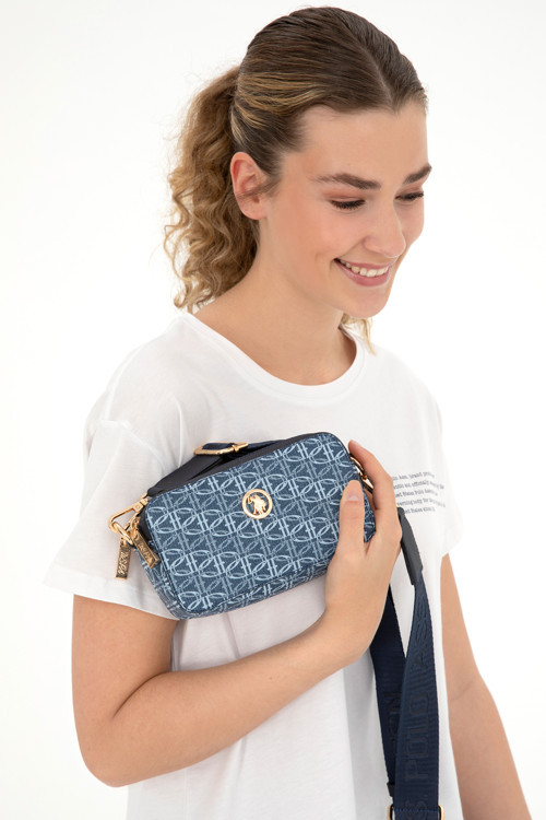Kadın Denim Çapraz Çanta 50293710-VR018